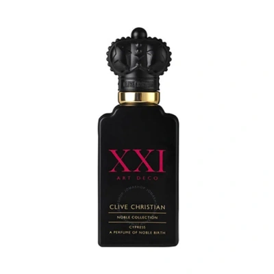 Clive Christian Men's Xxi Art Deco Cypress Parfum Spray 1.7 oz Fragrances 652638004280 In N/a