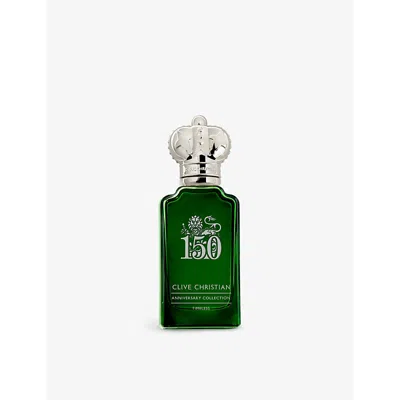 Clive Christian Mens 150th Anniversary Timeless Eau De Parfum 50ml In White