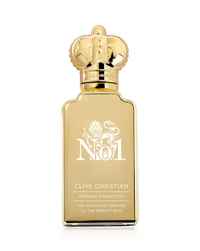 Clive Christian No. 1 Masculine Perfume 1.7 Oz. In Transparent