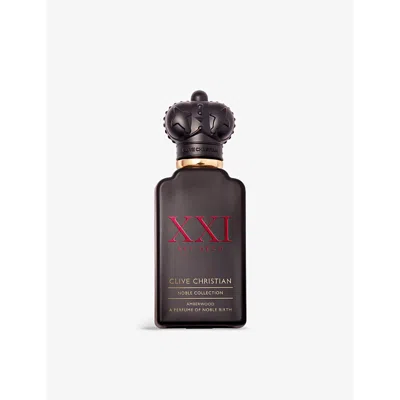 Clive Christian Noble Collection Xxi Art Deco Amberwood Eau De Parfum In Black