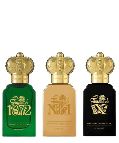 Clive Christian Original Collection Feminine Discovery Set 3x10 ml
