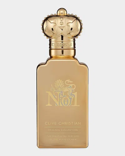 Clive Christian Original Collection No.1 The Masculine Perfume, 1.7 Oz. In Transparent