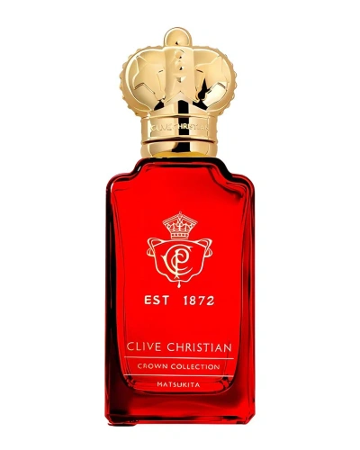 Clive Christian Unisex 1.7oz Crown Collection Matsukita Edp Spray In White
