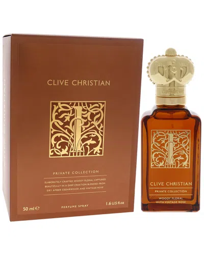 Clive Christian Unisex 1.6oz Private Collection I Woody Floral Edp Spray