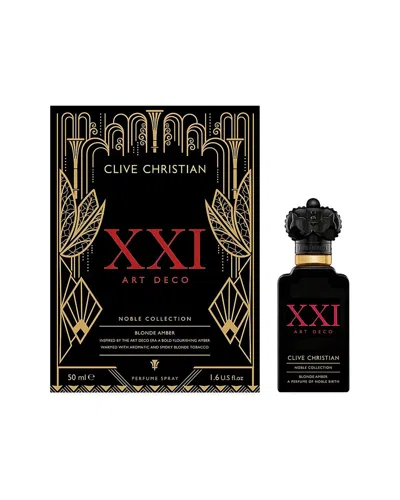Clive Christian Unisex 1.7oz Art Deco Blonde Amber Edp In Transparent