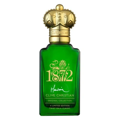 Clive Christian Unisex 1872 Mandarin Parfum Spray 1.7 oz Fragrances 652638006710 In N/a