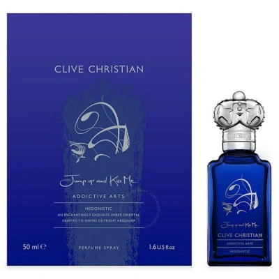 Clive Christian Unisex Jump Up And Kiss Me Hedonistic 2021 Parfum Fragrances 0652638009612 In White