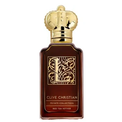 Clive Christian Unisex L Red Tea Vetiver Parfum 1.7 oz (tester) Fragrances 652638013039