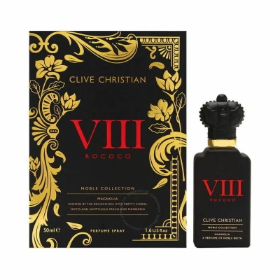 Clive Christian Unisex Noble Viii Rococo Magnolia Parfum Spray 1.7 oz Fragrances 652638004341 In N/a