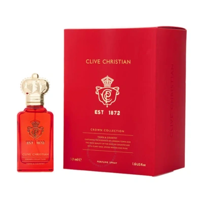 Clive Christian Unisex Town & Country Parfum Spray 1.7 oz Fragrances 652638011530 In N/a