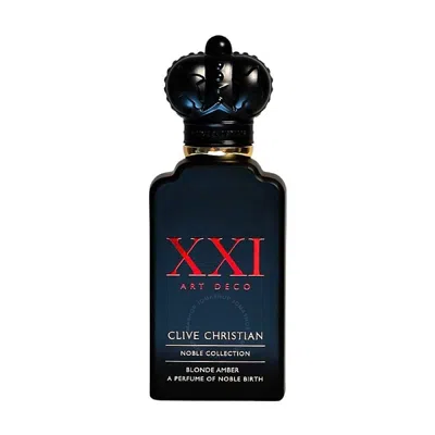 Clive Christian Unisex Xxi Noble Collection Art Deco Blonde Amber Edp Spray 1.7 oz Fragrances 652638