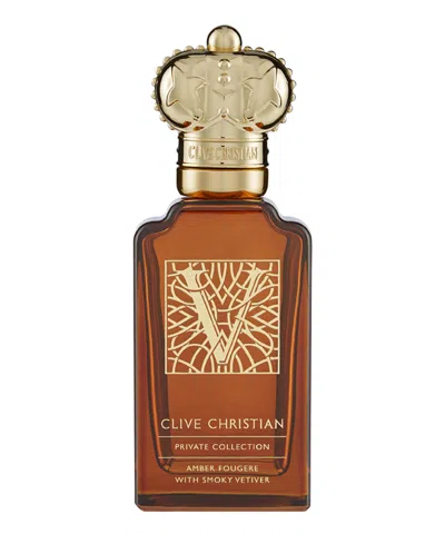 Clive Christian V Amber Fougere Masculine Parfum 50 ml - Private Collection In White