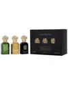 Clive Christian Women's 0.34oz Original Collection Travellers 3pc Set