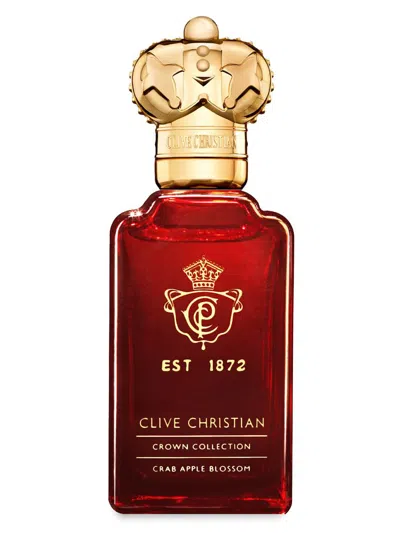 Clive Christian Women's Crown Collection Crab Apple Blossom Eau De Parfum In Green