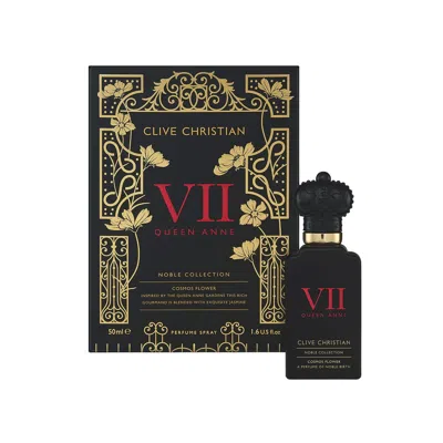 Clive Christian Women's Perfume  Vii Queen Anne Cosmos Flower 50 ml Gbby2 In Black