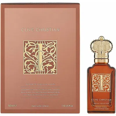 Clive Christian Women's Perfume  Woody Floral With Vintage Rose 50 ml Gbby2 In Brown