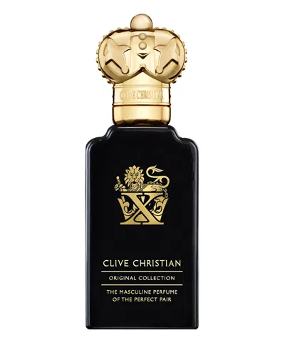 Clive Christian X Masculine Parfum 50 ml - Original Collection In White