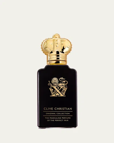 Clive Christian X Masculine Perfume, 1.7 Oz. In Brown