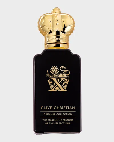 Clive Christian X Masculine Perfume, 1.7 Oz. In Transparent