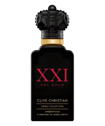 Clive Christian Xxi Art Deco Amberwood Noble Collection Parfum 50 ml