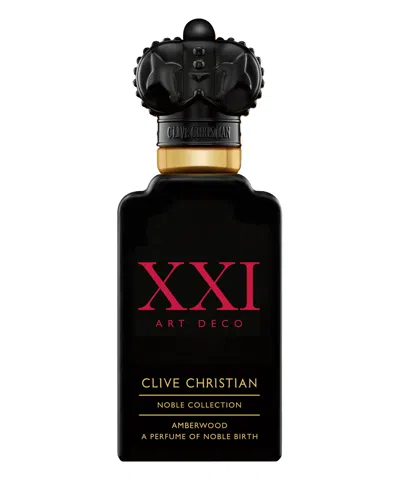 Clive Christian Xxi Art Deco Amberwood Parfum 50 ml - Noble Collection In White