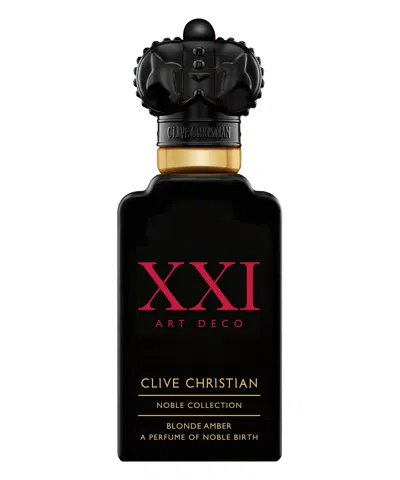 Clive Christian Xxi Art Deco Blonde Amber Noble Collection Parfum 50 ml