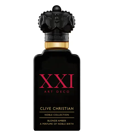 Clive Christian Xxi Art Deco Blonde Amber Parfum 50 ml - Noble Collection In White