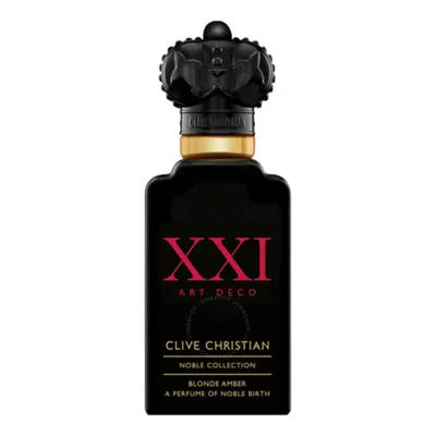 Clive Christian Xxi Noble Collection Art Deco Blonde Amber Edp Spray 1.7 oz Fragrances 652638010670 In White