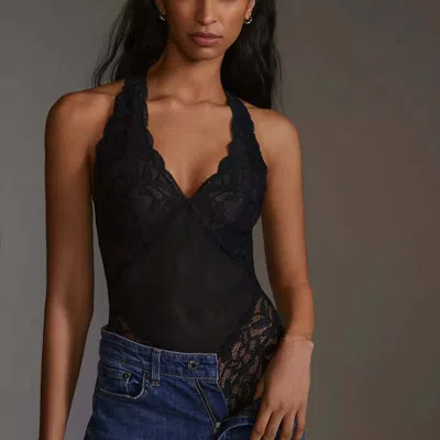 Clo Fortuna Bodysuit In Black