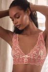 Clo Intimo Fortuna Lace-front Bralette In Multicolor