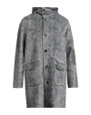 Clochic Homme Man Coat Black Size L Polyamide, Elastane In Black