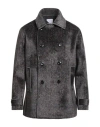 Clochic Homme Man Coat Dark Brown Size S Polyamide, Elastane In Brown