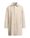 Clochic Homme Man Overcoat & Trench Coat Beige Size Xl Polyamide, Elastane In Beige