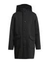 Clochic Homme Man Overcoat & Trench Coat Black Size L Polyamide, Elastane In Black