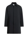 Clochic Homme Man Overcoat & Trench Coat Black Size Xl Polyamide, Elastane