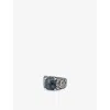 Clocks And Colours And Colours Mens Rock The Boat Sterling-silver And Pietersite Ring In Silver