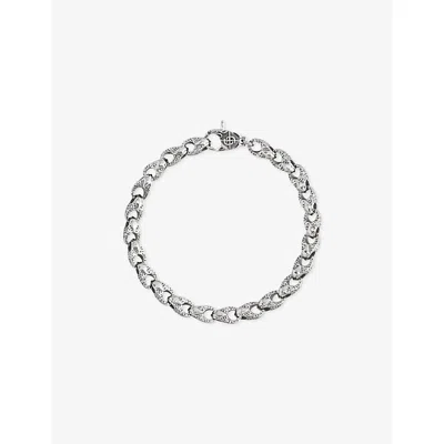 Clocks And Colours And Colours Mens Telos 6mm Stainless Steel Bracelet Silver