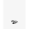 Clocks And Colours And Colours Mens Temperance Sterling-silver Ring In Silver