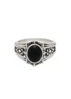Clocks And Colours Crossroad Sterling Silver Ring In Silver