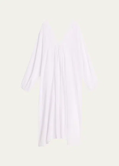 Cloe Cassandro The Gabriella Maxi Dress Coverup In White