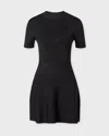 Cloeys Dress Knitted Shirt In Black