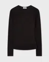 Cloeys T-shirt Tight Fitted Heart In Black