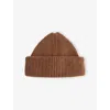 Cloimh Womens Hazeulnut Chunky Soft Wool Beanie Hat