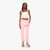 CLONEY BOTOX SWEATPANT IN PINK - SIZE SMALL