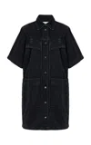 Closed Mini Dress Clothing In Grey