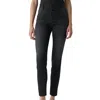 Closed A Better Blue Skinny Pusher Jean In Dark Grey In Black