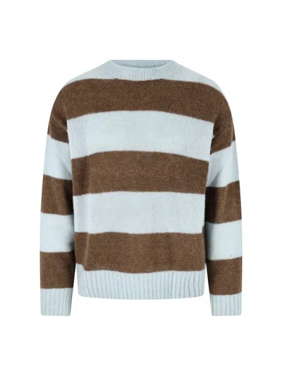 CLOSED CLOSED ALPACA WOOL BLEND CREWNECK SWEATER