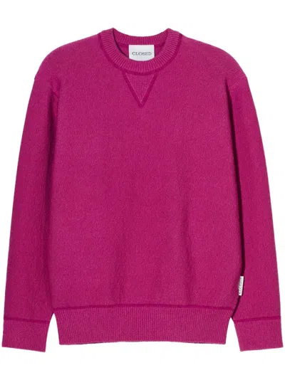 Closed American Sweater In 粉色