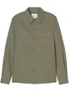 Closed Archive Pocket Shirt In Green