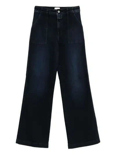 CLOSED ARIA DENIM COTTON JEANS